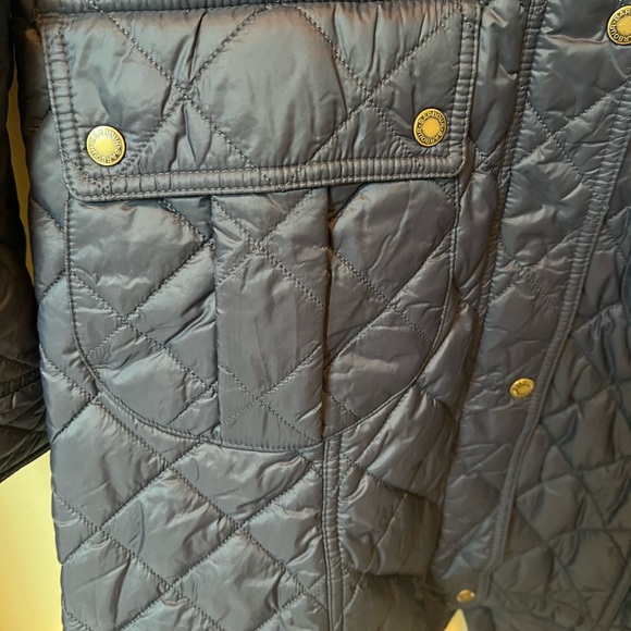 NWOT Barbour Quilted Jenkins Jacket - Picture 6 of 7